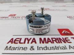 Rosemount 248Hanan0Nsc4Q4 Temperature Transmitter 01111-1401-0002 0 To 50 Deg C