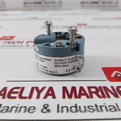 Rosemount 248Hanan0Nsc4Q4 Temperature Transmitter 01111-1401-0002 0 To 50 Deg C