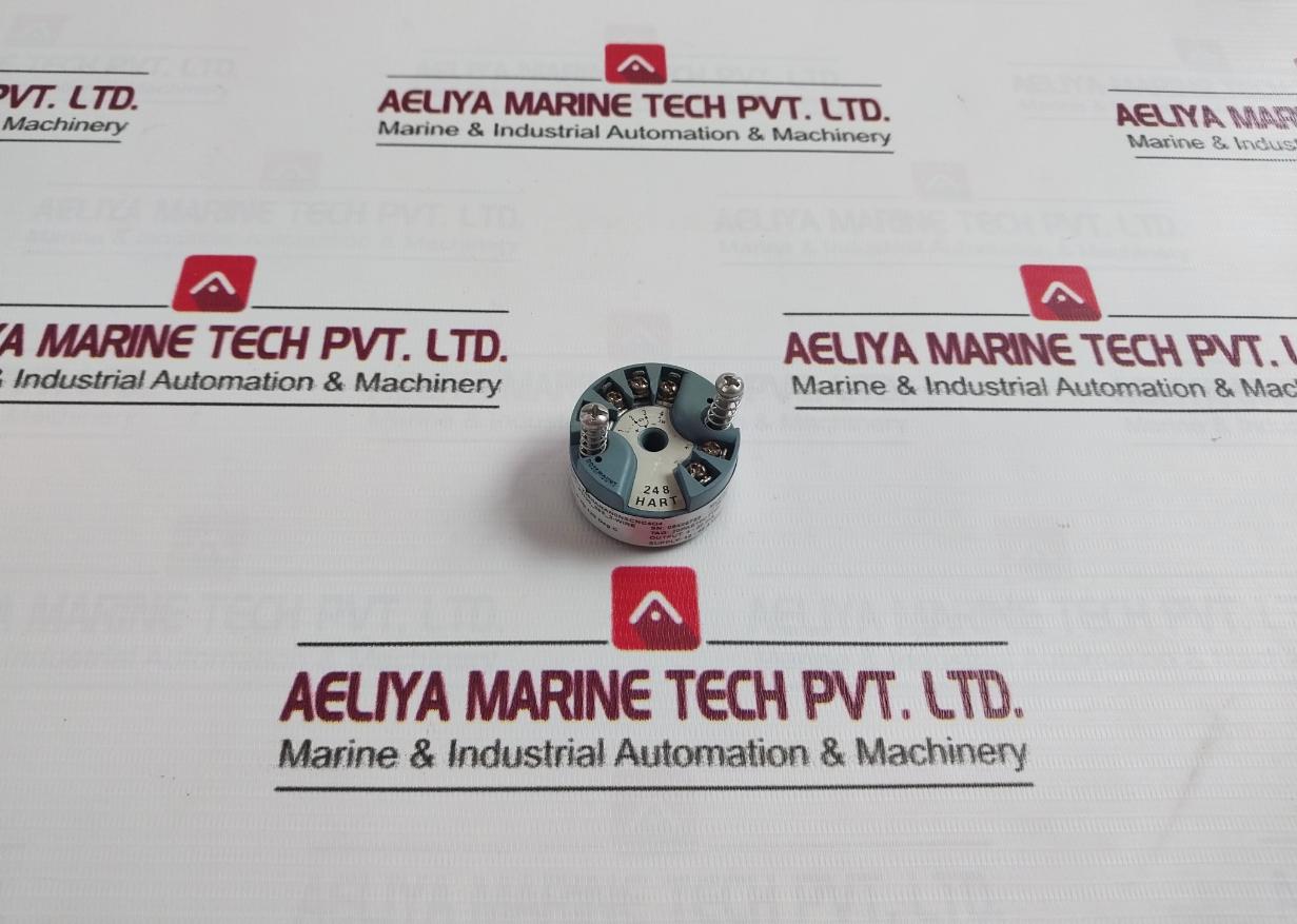 Rosemount 248Hanan0Nscnc4Q4 Temperature Transmitter 12-42.4 Vdc 4-20Ma