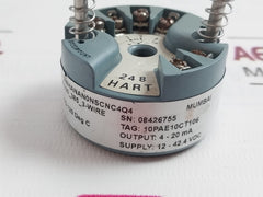 Rosemount 248Hanan0Nscnc4Q4 Temperature Transmitter 12-42.4 Vdc 4-20Ma