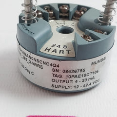 Rosemount 248Hanan0Nscnc4Q4 Temperature Transmitter 12-42.4 Vdc 4-20Ma