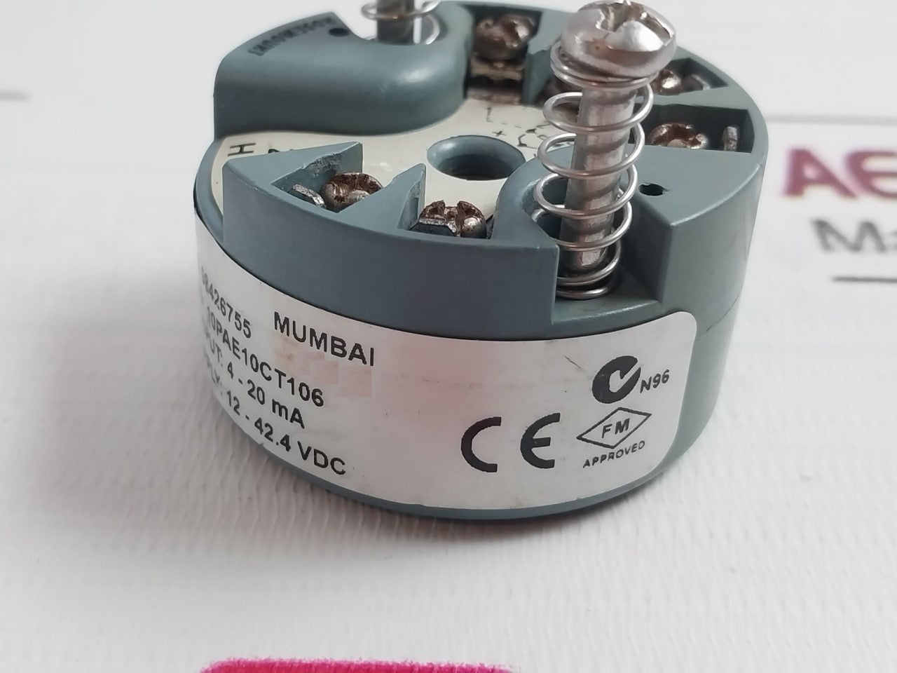 Rosemount 248Hanan0Nscnc4Q4 Temperature Transmitter 12-42.4 Vdc 4-20Ma