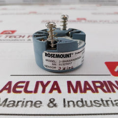Rosemount 248Hanan0Nsq4 Temperature Transmitter 01111-1401-0002 0-300 C 4-20 Ma