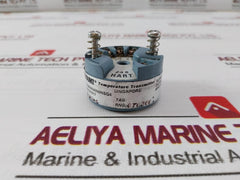 Rosemount 248Hanan0Nsq4 Temperature Transmitter 01111-1401-0002 0-300 C 4-20 Ma