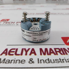 Rosemount 248Hanan0Nsq4 Temperature Transmitter 01111-1401-0002 0-300 C 4-20 Ma