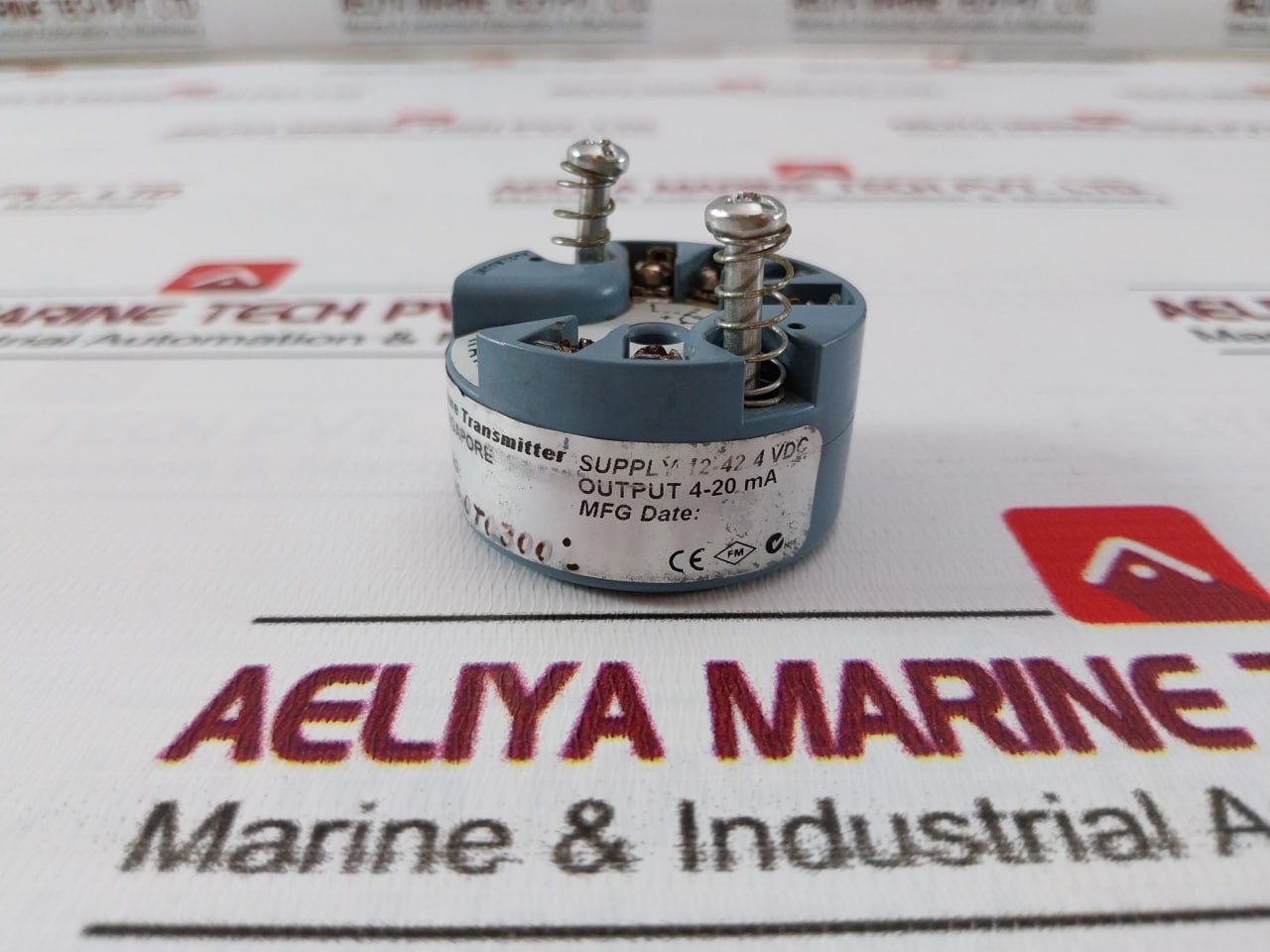 Rosemount 248Hanan0Nsq4 Temperature Transmitter 01111-1401-0002 0-300 C 4-20 Ma