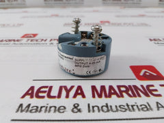 Rosemount 248Hanan0Nsq4 Temperature Transmitter 01111-1401-0002 0-300 C 4-20 Ma