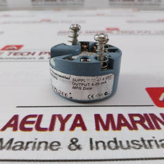 Rosemount 248Hanan0Nsq4 Temperature Transmitter 01111-1401-0002 0-300 C 4-20 Ma