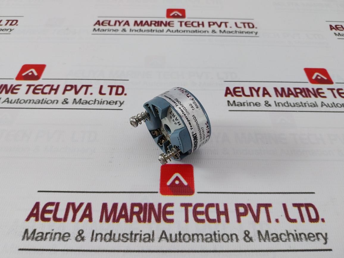 Rosemount 248Hanan0Nsq4 Temperature Transmitter 01111-1401-0002 0-300 C 4-20 Ma