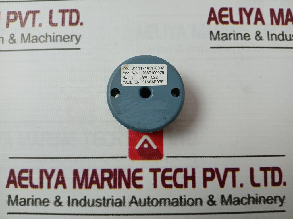 Rosemount 248Hanan0Nsq4 Temperature Transmitter 01111-1401-0002 12-42.4Vdc