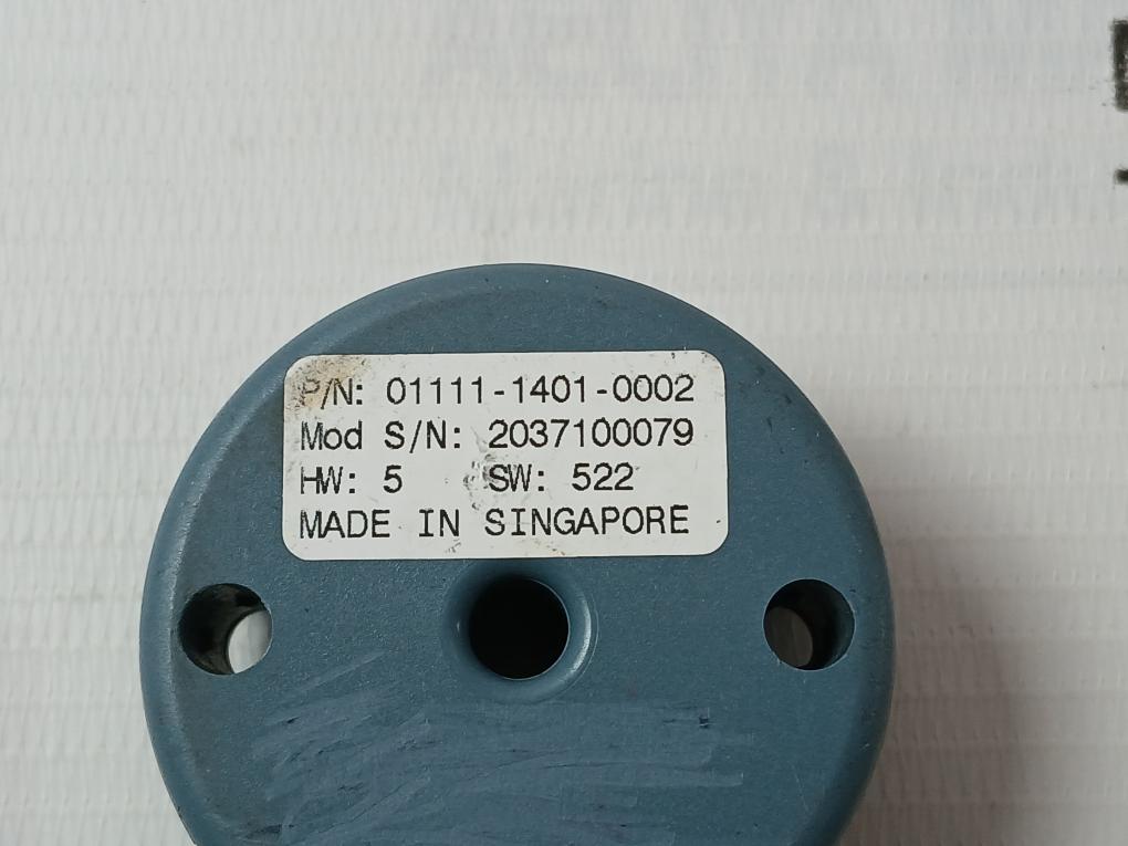 Rosemount 248Hanan0Nsq4 Temperature Transmitter 01111-1401-0002 12-42.4Vdc