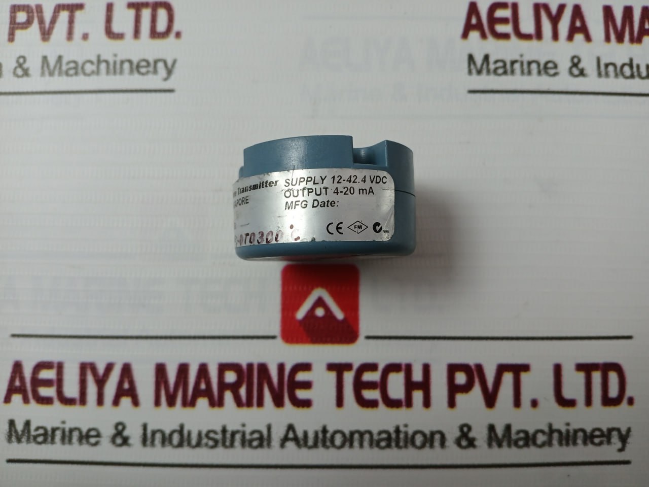 Rosemount 248Hanan0Nsq4 Temperature Transmitter 01111-1401-0002 12-42.4Vdc