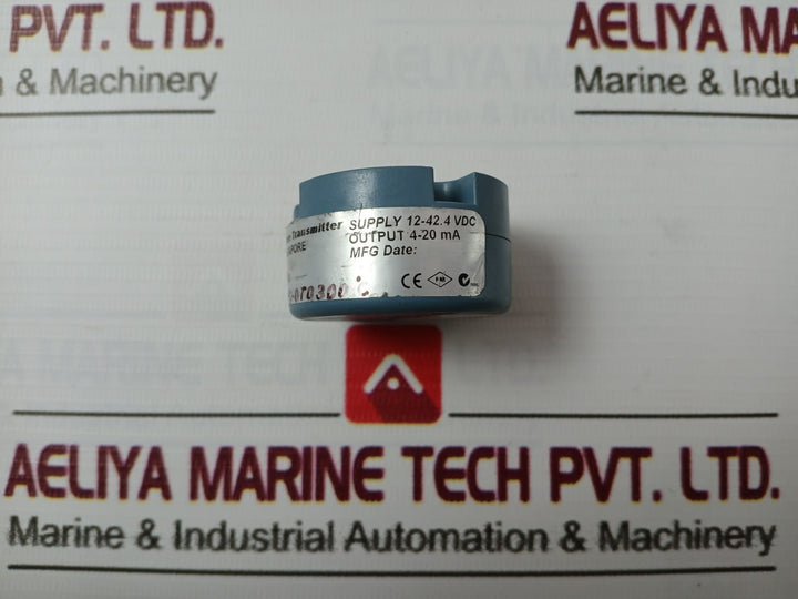 Rosemount 248Hanan0Nsq4 Temperature Transmitter 01111-1401-0002 12-42.4Vdc