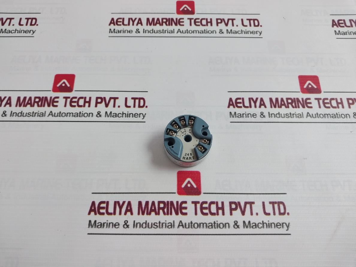 Rosemount 248Hanan0Nsq4 Temperature Transmitter 4-20Ma