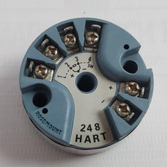 Rosemount 248Hanan0Nsq4 Temperature Transmitter 4-20Ma