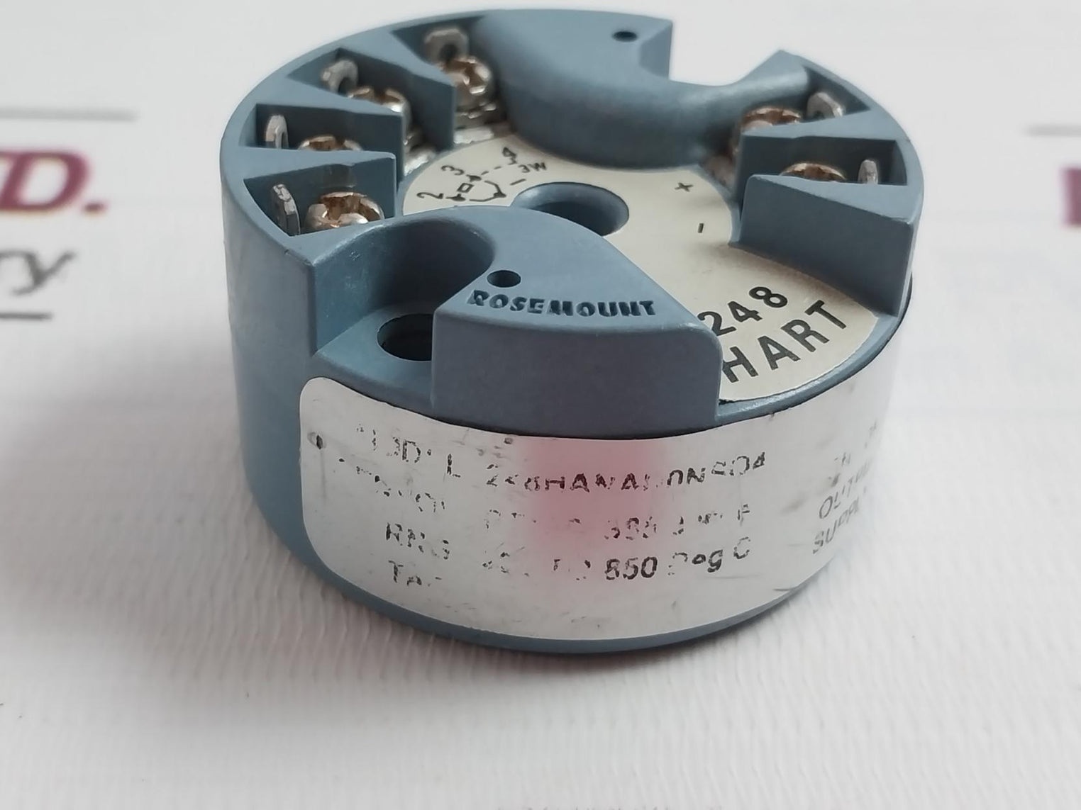 Rosemount 248Hanan0Nsq4 Temperature Transmitter 4-20Ma