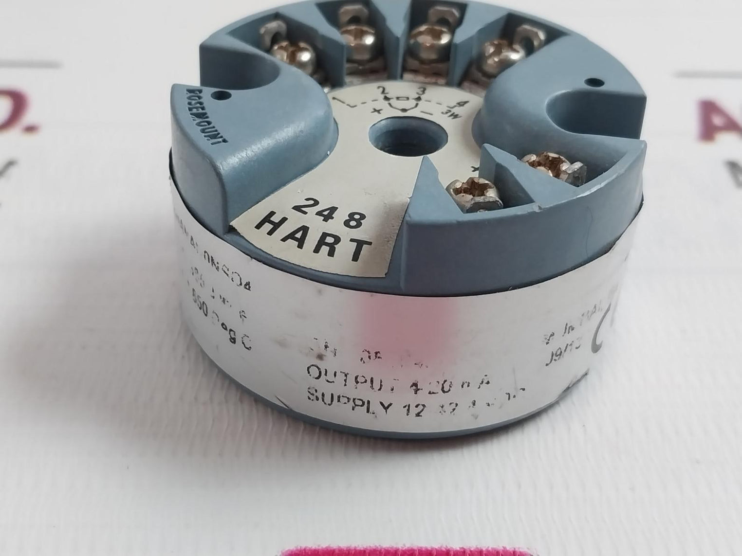 Rosemount 248Hanan0Nsq4 Temperature Transmitter 4-20Ma