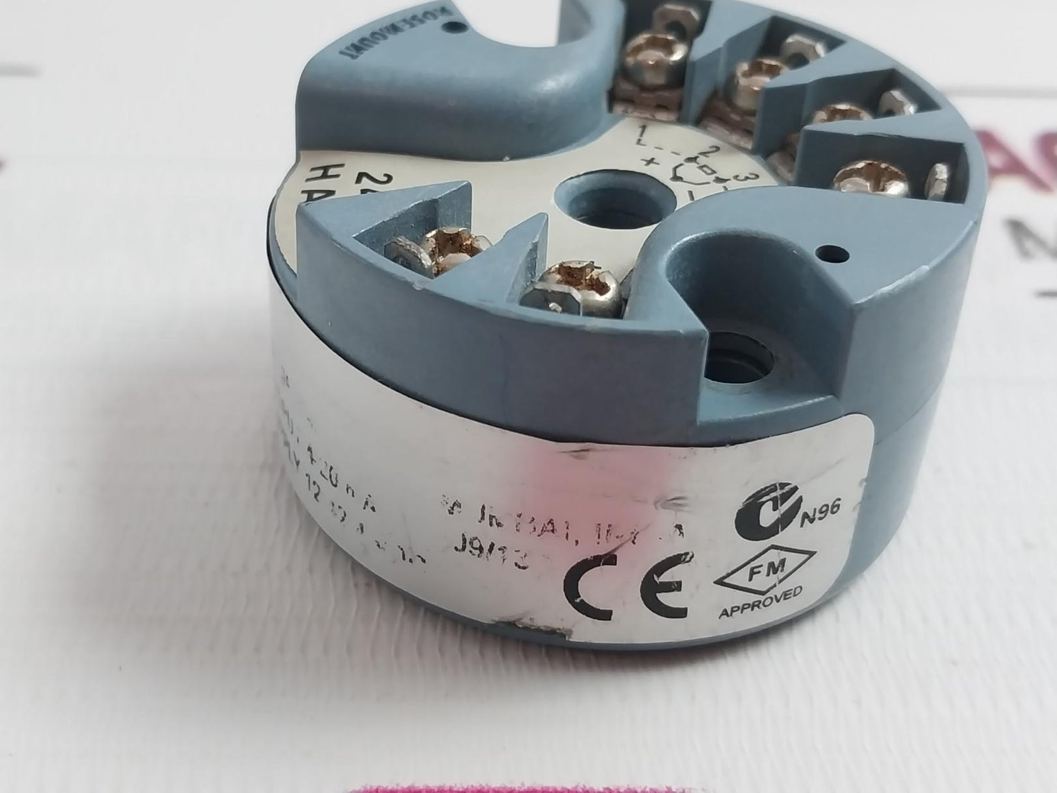 Rosemount 248Hanan0Nsq4 Temperature Transmitter 4-20Ma