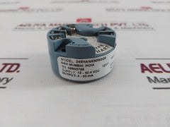 Rosemount 248Hanan0Nsq4 Temperature Transmitter 4-20 Ma Sw5.2.2 12-42.4Vdc