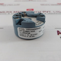 Rosemount 248Hanan0Nsq4 Temperature Transmitter 4-20 Ma Sw5.2.2 12-42.4Vdc