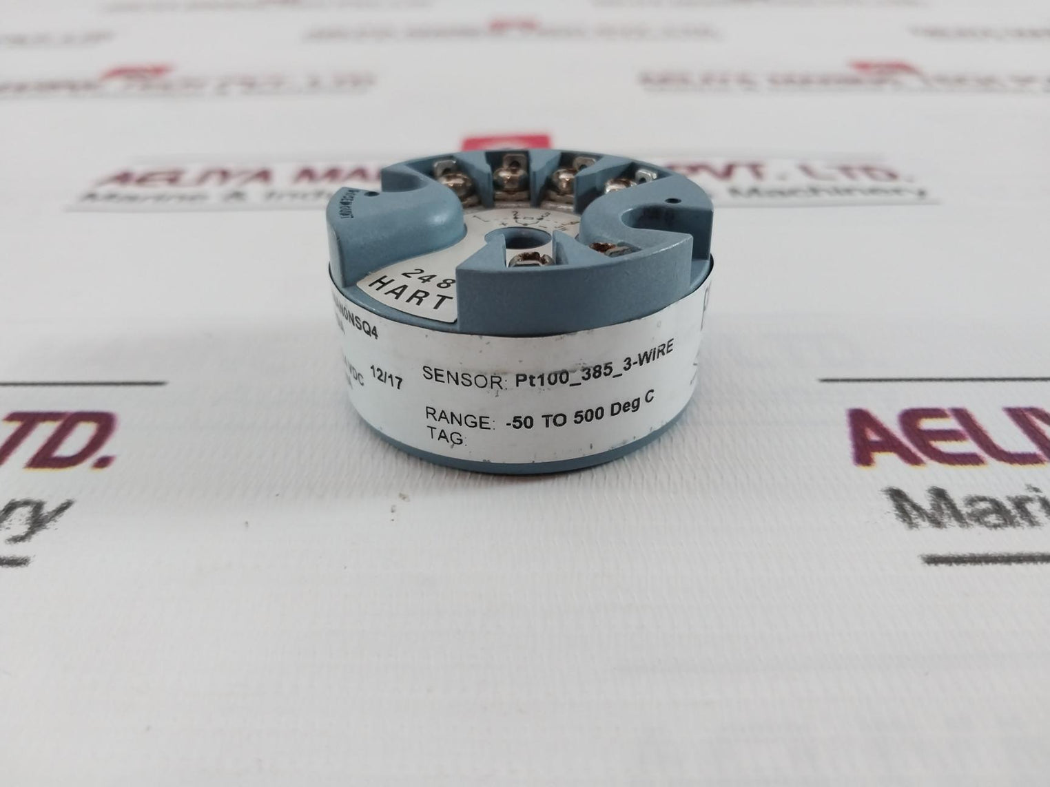 Rosemount 248Hanan0Nsq4 Temperature Transmitter 4-20 Ma Sw5.2.2 12-42.4Vdc