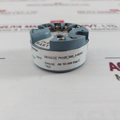 Rosemount 248Hanan0Nsq4 Temperature Transmitter 4-20 Ma Sw5.2.2 12-42.4Vdc