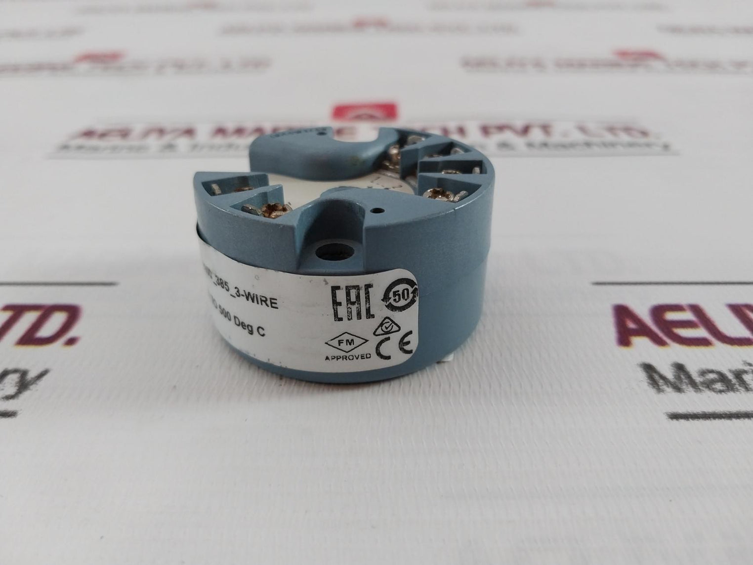 Rosemount 248Hanan0Nsq4 Temperature Transmitter 4-20 Ma Sw5.2.2 12-42.4Vdc