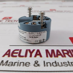 Rosemount 248Hanan0Xaq4 Temperature Transmitter 01111-1401-0002 12-42.4 Vdc