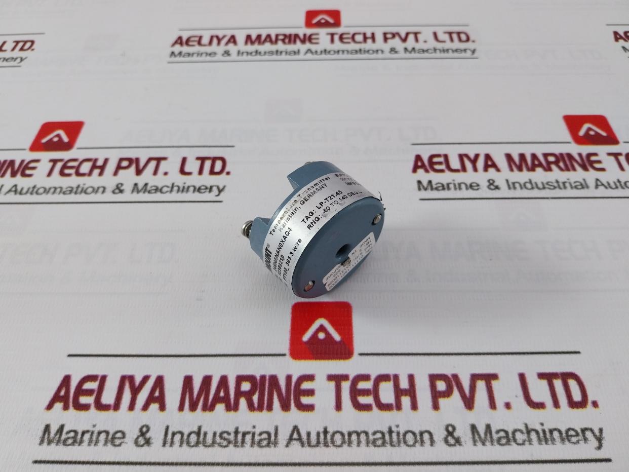 Rosemount 248Hanan0Xaq4 Temperature Transmitter 01111-1401-0002 12-42.4 Vdc