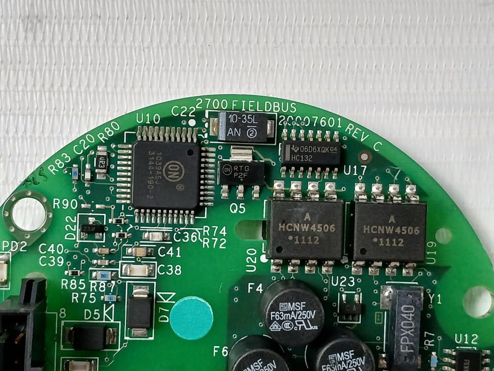 Rosemount 2700 Fieldbus Pcb Card For Transmitter Rev C 20007600 94V-0