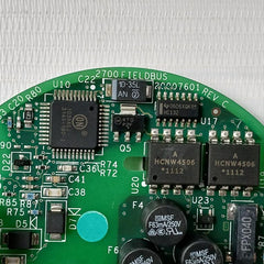 Rosemount 2700 Fieldbus Pcb Card For Transmitter Rev C 20007600 94V-0