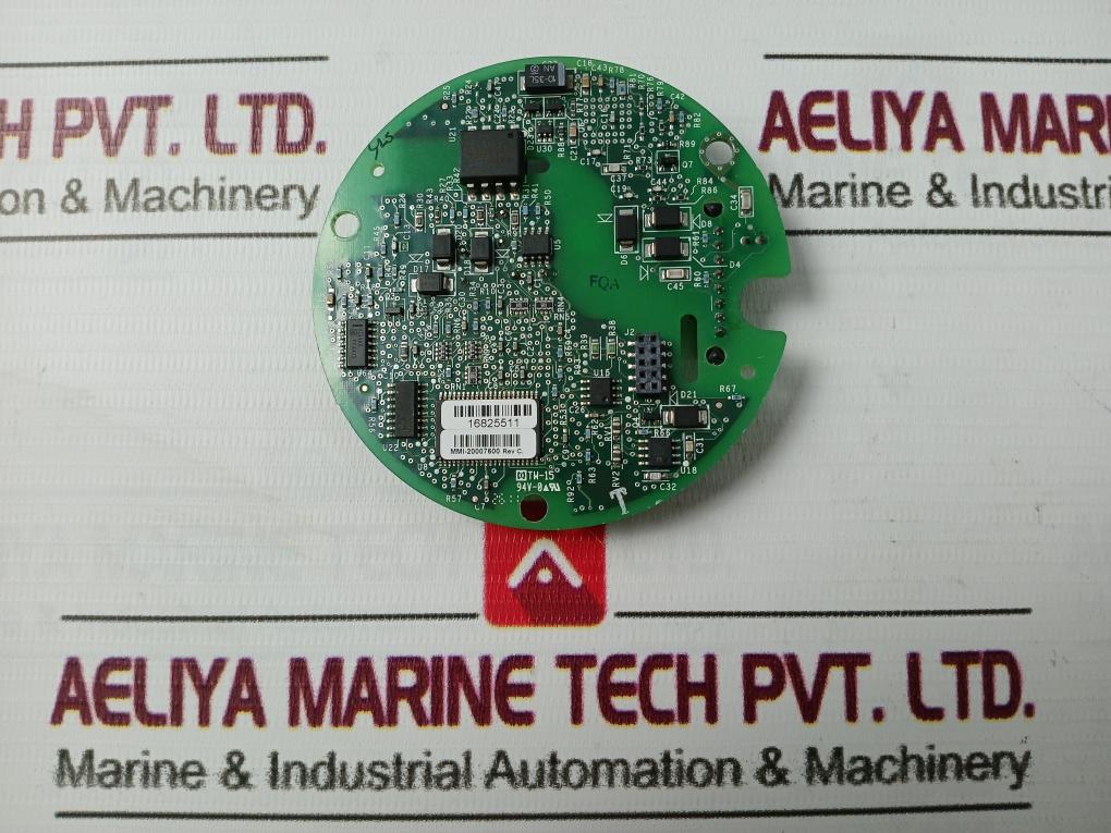 Rosemount 2700 Fieldbus Pcb Card For Transmitter Rev C 20007600 94V-0