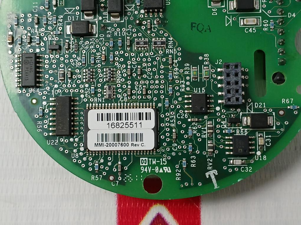 Rosemount 2700 Fieldbus Pcb Card For Transmitter Rev C 20007600 94V-0