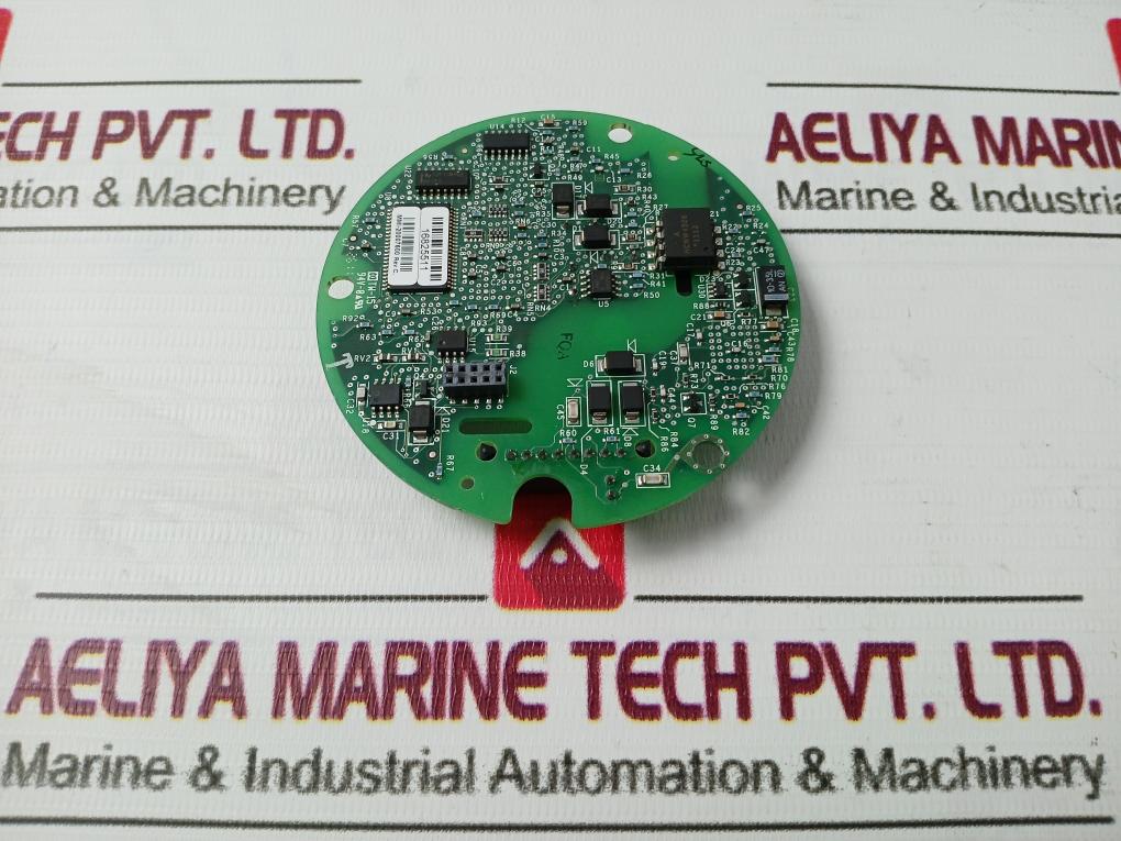 Rosemount 2700 Fieldbus Pcb Card For Transmitter Rev C 20007600 94V-0