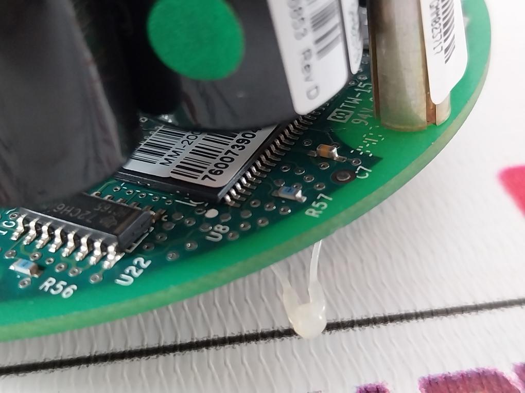 Rosemount 2700 Fieldbus Pcb Module