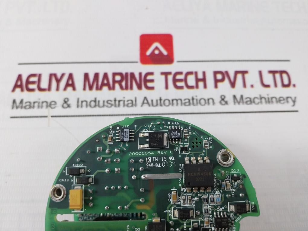 Rosemount 2700 Fieldbus Pcb Module