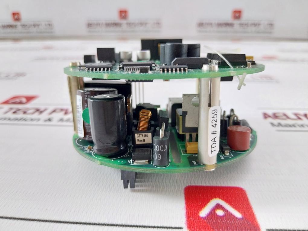 Rosemount 2700 Fieldbus Pcb Module Mmi-20007800 Rev A