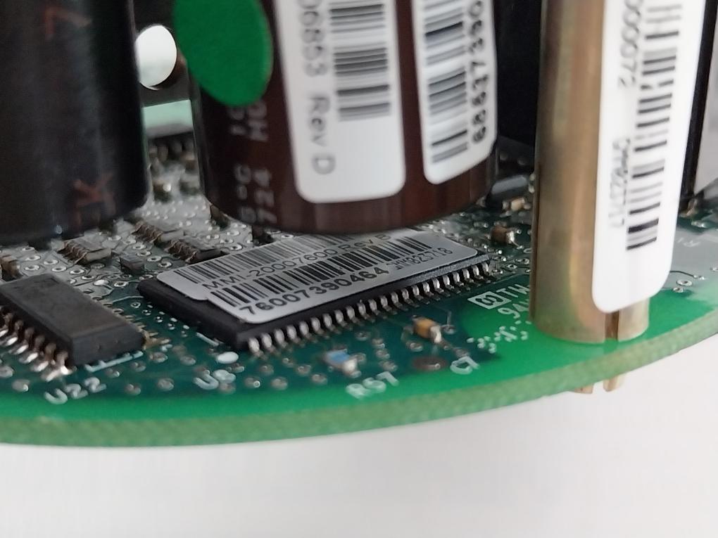 Rosemount 2700 Fieldbus Pcb Module Mmi-20007800 Rev A
