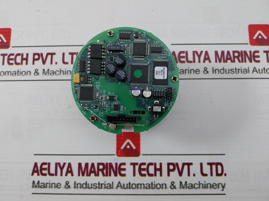 Rosemount 2700 Fieldbus Pcb Module Mmi-20007800 Rev A
