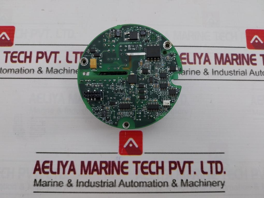 Rosemount 2700 Fieldbus Pcb Module Mmi-20007800 Rev A