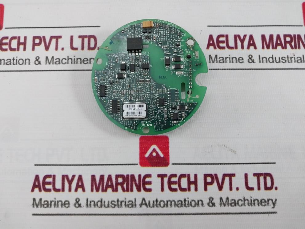 Rosemount 2700 Fieldbus Printed Circuit Board 94V-0 Rev C