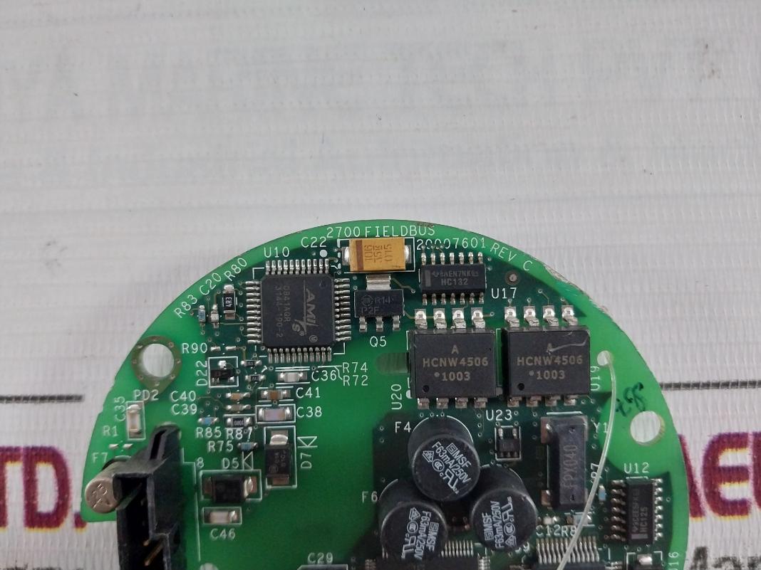 Rosemount 2700 Fieldbus Printed Circuit Board 94V-0 Rev C
