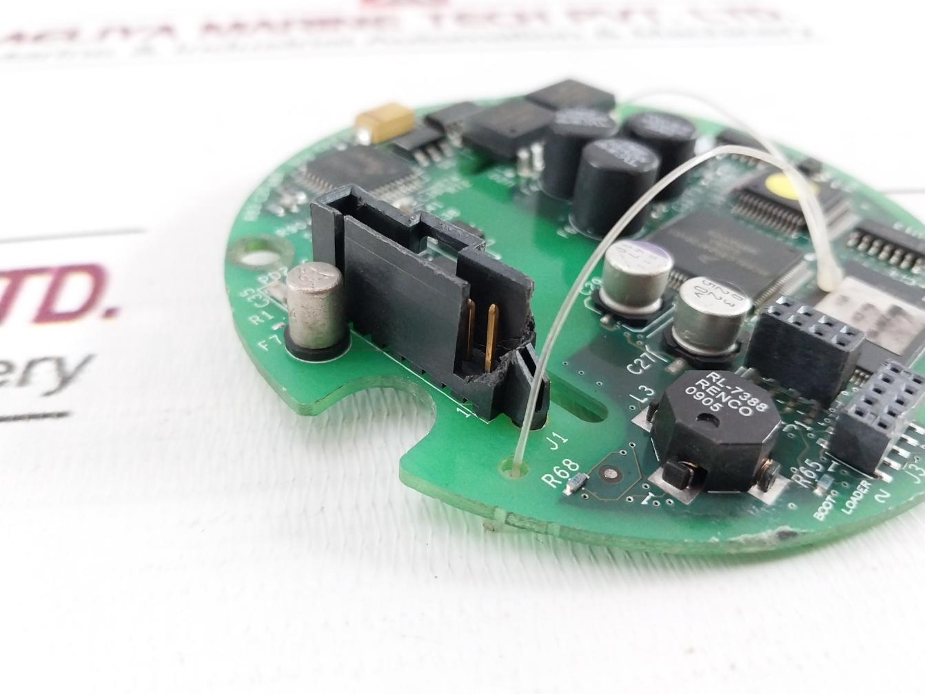 Rosemount 2700 Fieldbus Printed Circuit Board 94V-0 Rev C