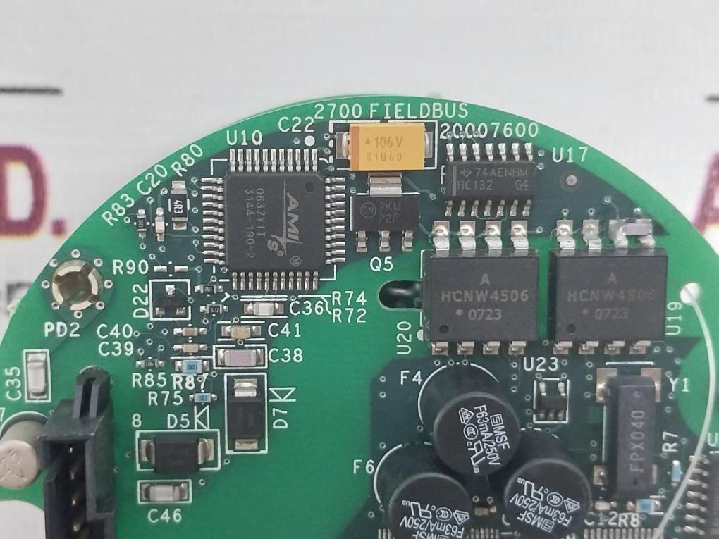 Rosemount 2700 Fieldbus Printed Circuit Board Module Gmm023719 Rev.D