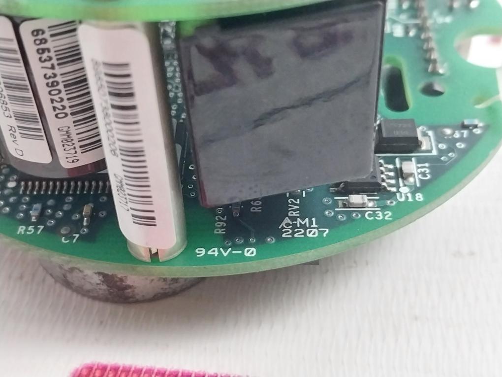 Rosemount 2700 Fieldbus Printed Circuit Board Module Gmm023719 Rev.D