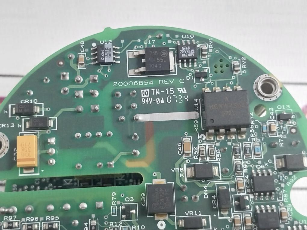 Rosemount 2700 Fieldbus Printed Circuit Board Module Gmm023719 Rev.D