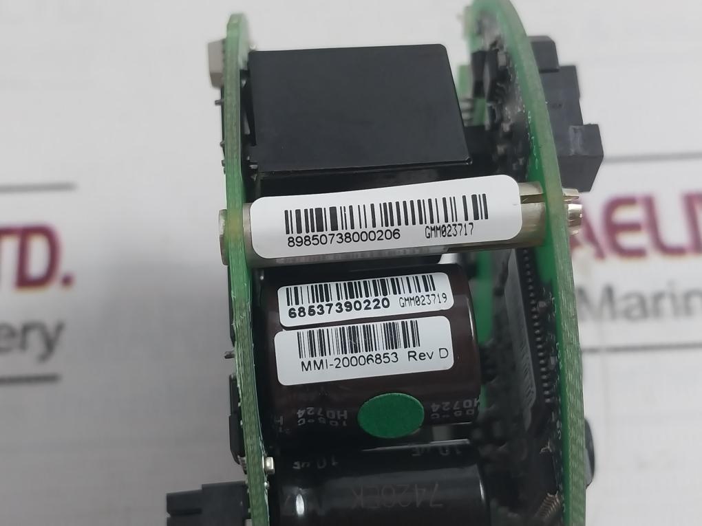 Rosemount 2700 Fieldbus Printed Circuit Board Module Gmm023719 Rev.D