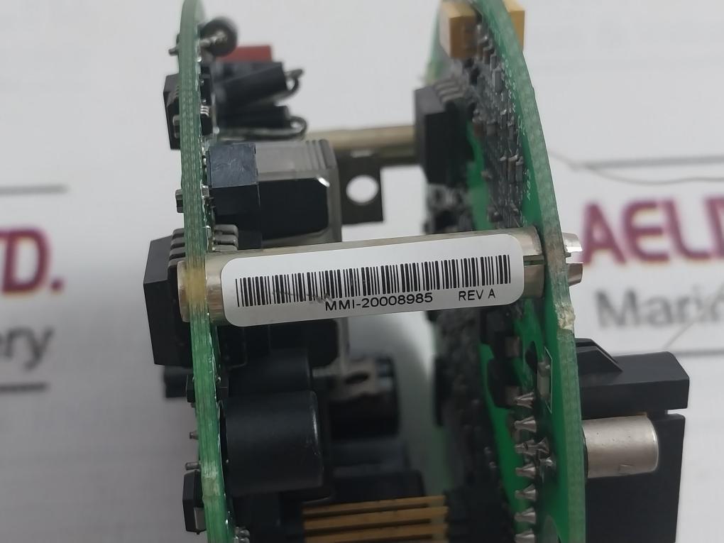 Rosemount 2700 Fieldbus Printed Circuit Board Module Gmm023719 Rev.D