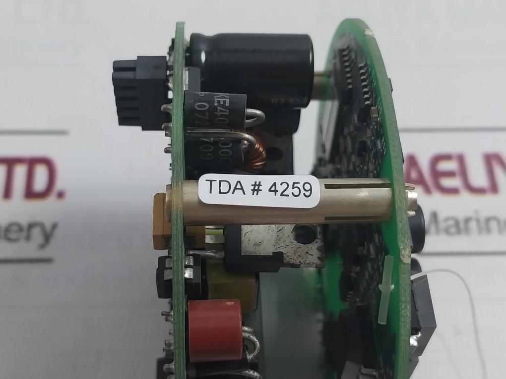 Rosemount 2700 Fieldbus Printed Circuit Board Module Gmm023719 Rev.D