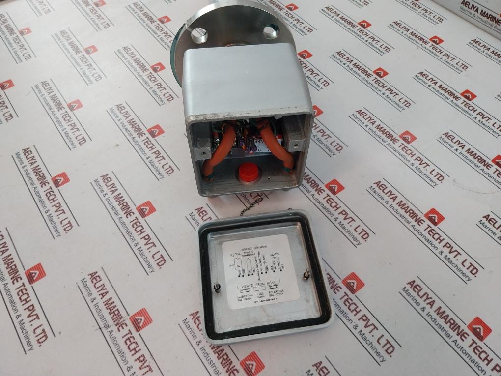 Rosemount 3000-e K Thermocouple Gas Analyzer Probe 3D39440G32 44 Vac